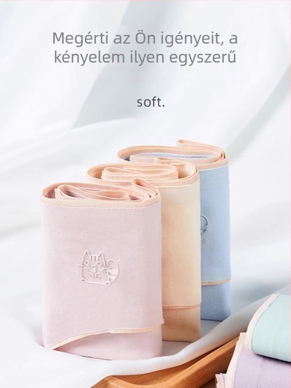 12 éves lányoknak szánt pamut antibakteriális bugyi