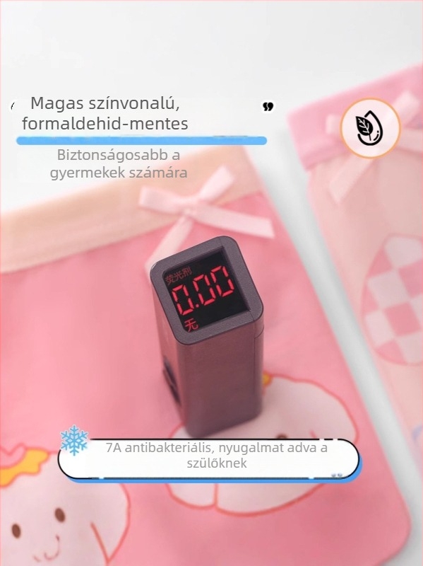 Plusz méretű lányok alsónadrágja, vékony modal anyagból, nagyobb gyerekeknek