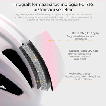 Tosuod kerékpáros sisak, uniszex, színváltó szemüveggel, hegyi és országúti kerékpározáshoz
