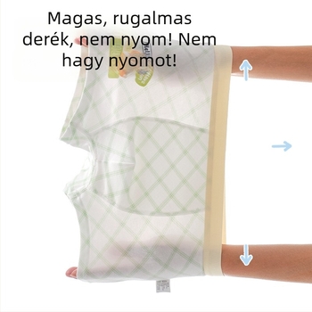Fiúknak való pamut boxerek, A osztályú pamut, kényelmes szabás