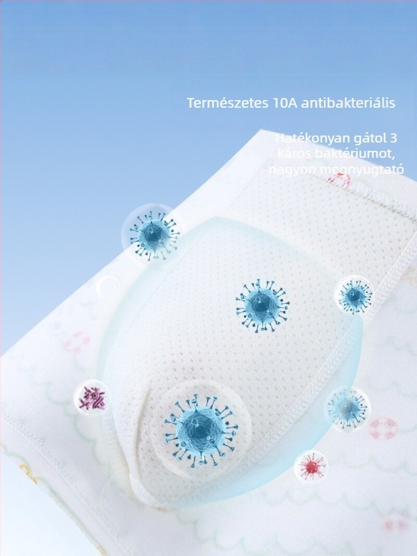Modal gyerekeknek fiú boxeralsó – antibakteriális, lélegző, mintás, méret M/L