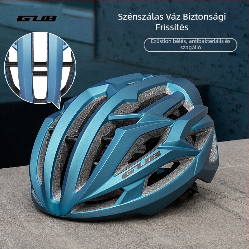 GUB SV7 kerékpáros sisak – könnyű, lélegző, uniszex, országúti és MTB használatra