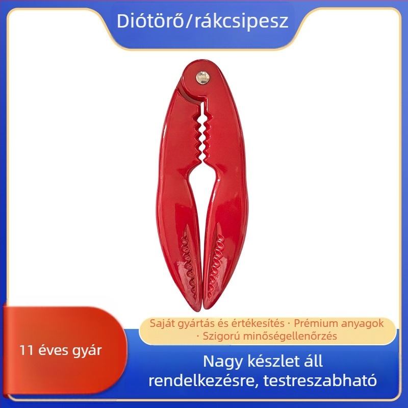 722 diótörő és rákolló eszköz — rákolló csipesz, tengeri gyümölcsök evőeszköz