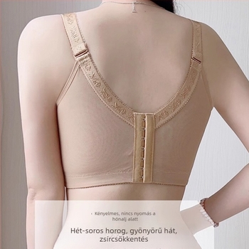 Állítható, csipkés shapewear melltartó haskontrollal, összegyűjtés és emelés, anti-lassulás és anti-nyúlás, nőknek, vékony fazon, merevítővel
