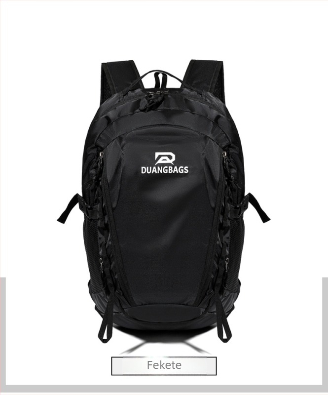 Könnyű kültéri hátizsák túrázáshoz és kerékpározáshoz, 20–35 L, vízlepergető, uniszex, mindennapi hátizsák 14 colos laptop rekeszével