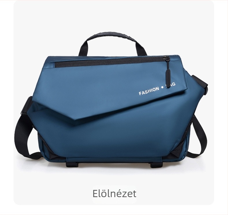 Férfi vízlepergető crossbody táska nagy kapacitással kerékpározáshoz