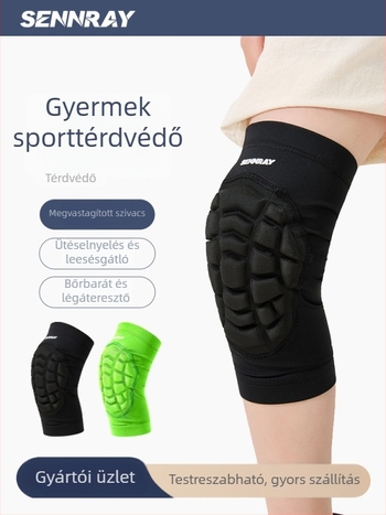Gyerekeknek szóló térdvédők kosárlabdához és sporthoz – patella védelem