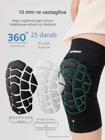 Gyerekeknek szóló térdvédők kosárlabdához és sporthoz – patella védelem