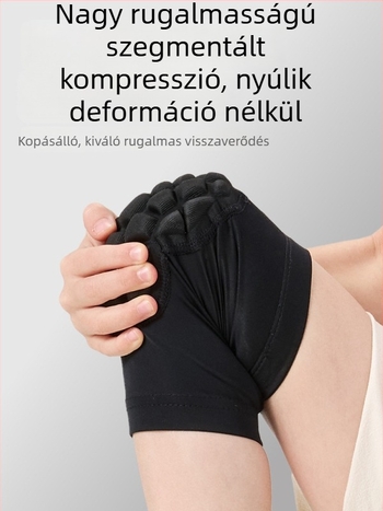 Gyerekeknek szóló térdvédők kosárlabdához és sporthoz – patella védelem