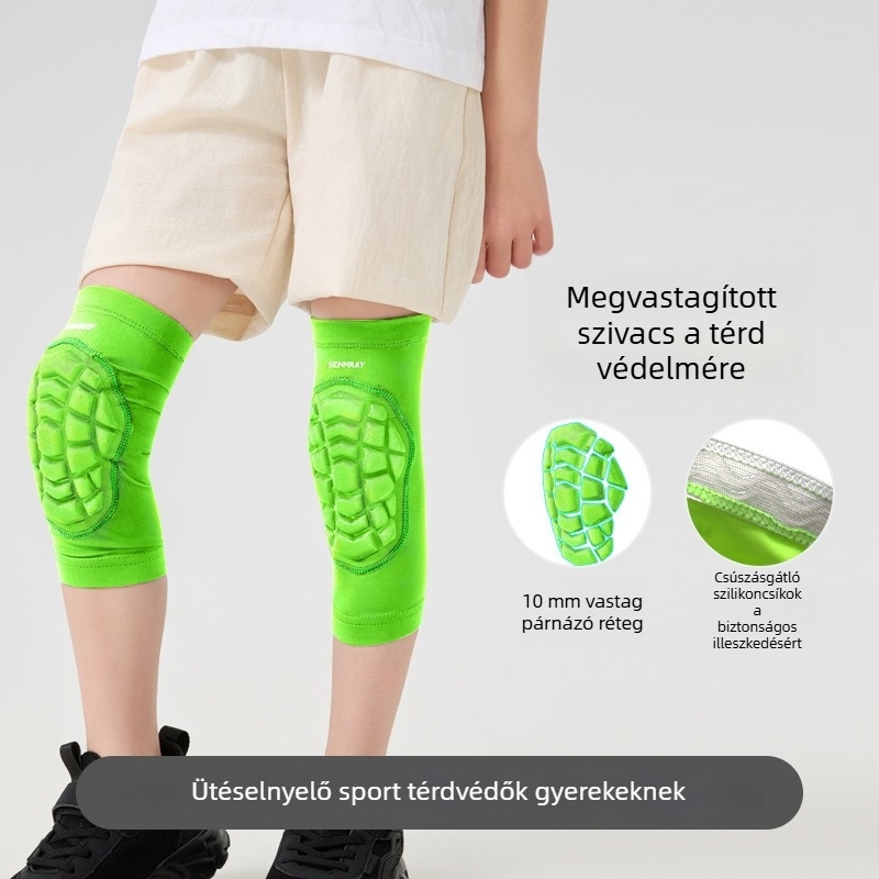 Gyerekeknek szóló térdvédők kosárlabdához és sporthoz – patella védelem