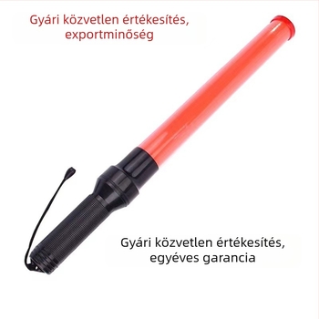540 LED forgalmi bot, 54 cm hosszú, evakuációs és rendezvénybiztonsági fény