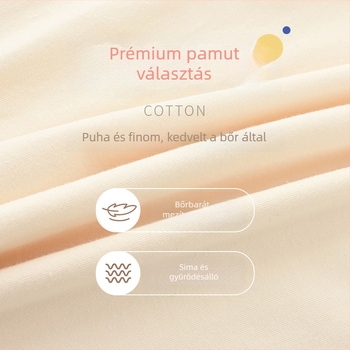 Női Lycra-pamut pizsama, nedvszívó, bőrbarát, vékony anyag, kerek nyak, hosszú ujjú, hosszú nadrág, tavaszi otthoni viselet