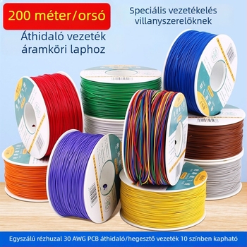 Deer Fairy Színes lakkozott réz jumper vezetékek PCB-hez