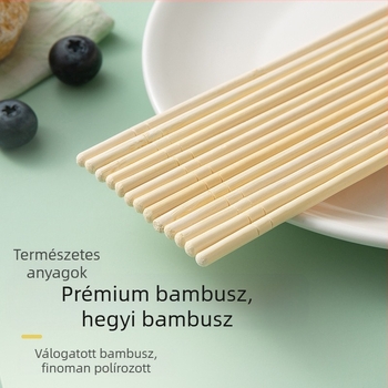 Egyszer használatos bambusz evőpálcák, egyedi csomagolásban, éttermeknek és gyorséttermeknek