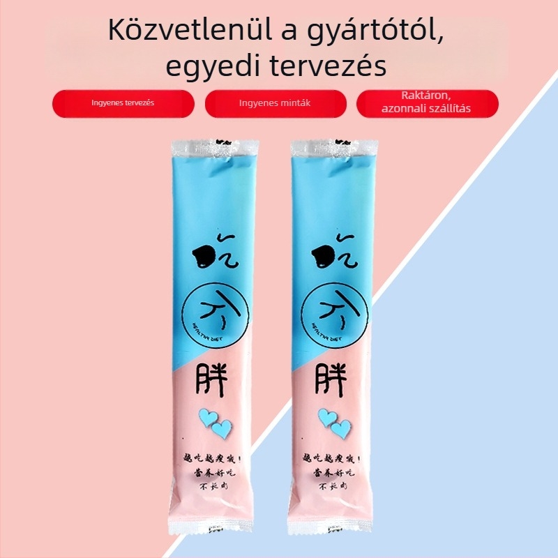 Egyszer használatos bambuszos evőeszköz-készlet tálakkal éttermi használatra, négy darab