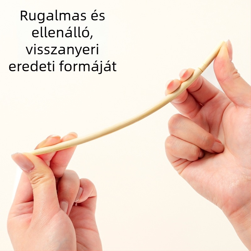 Egyszer használatos bambusz evőpálcikák, egyedileg csomagolva, élelmiszer-minőségűek, éttermi használatra, megfizethető, magas minőségű, elvitelre és háztartási használatra, higiénikus