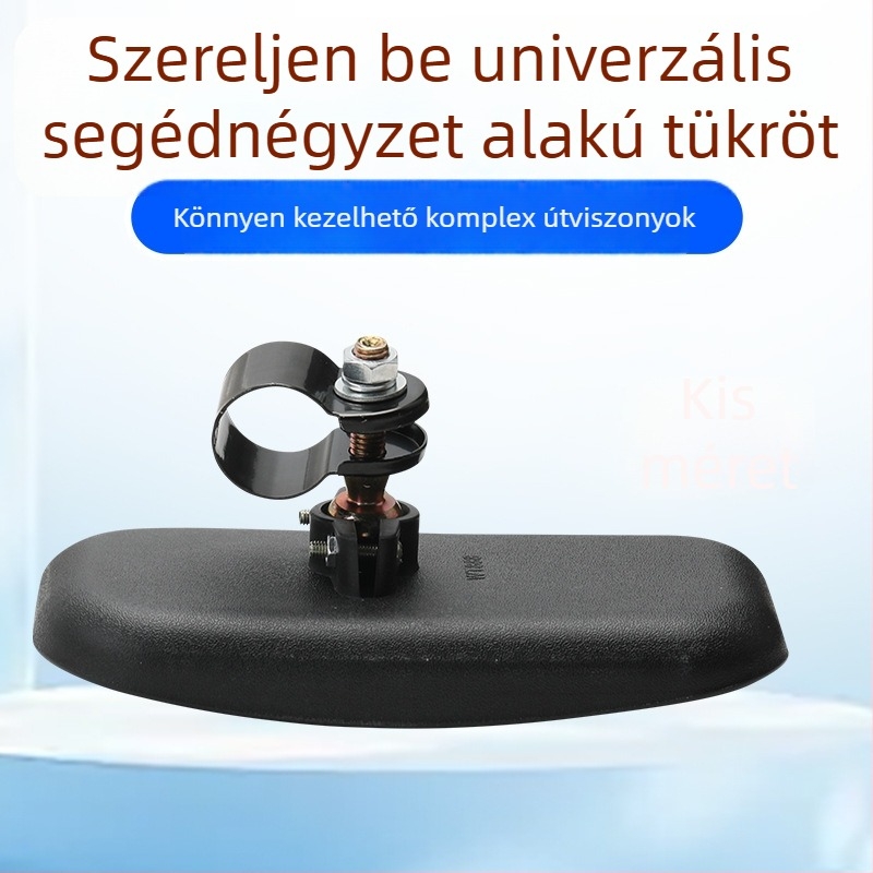 Teherautóra szerelt, négyszögletes holttér tükör JAC és Foton számára, HD konvex visszapillantó tükör, univerzális segédtükör