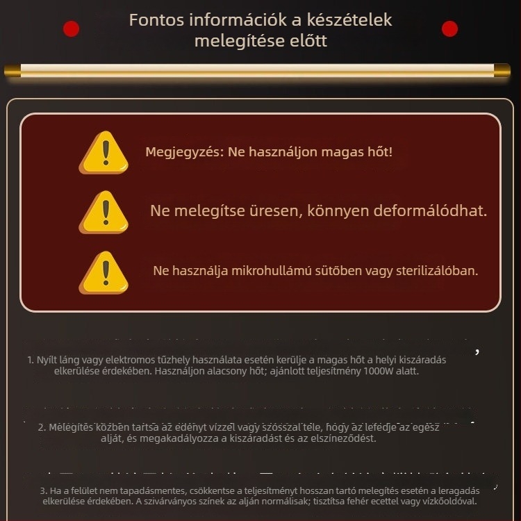 Rozsdamentes acél téglalap alakú grillsütő serpenyő tengeri ételekhez és halhoz, indukciós főzőlap-kompatibilis, tapadásmentes, többfunkciós