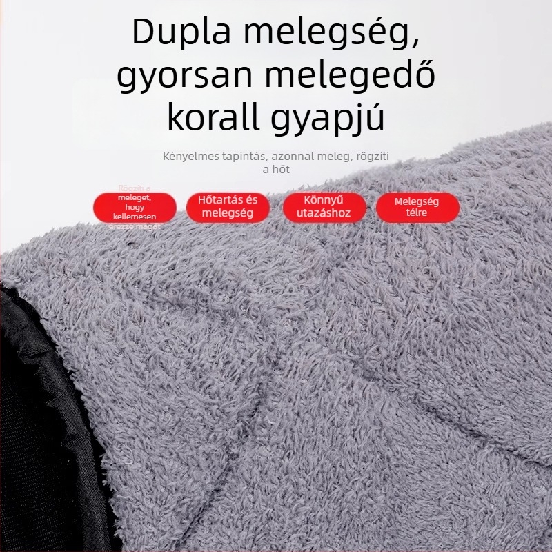 Vastag termosz térdmelegítő kerékpárhoz, uniszex, középkorúak és idősek számára, csúszásmentes