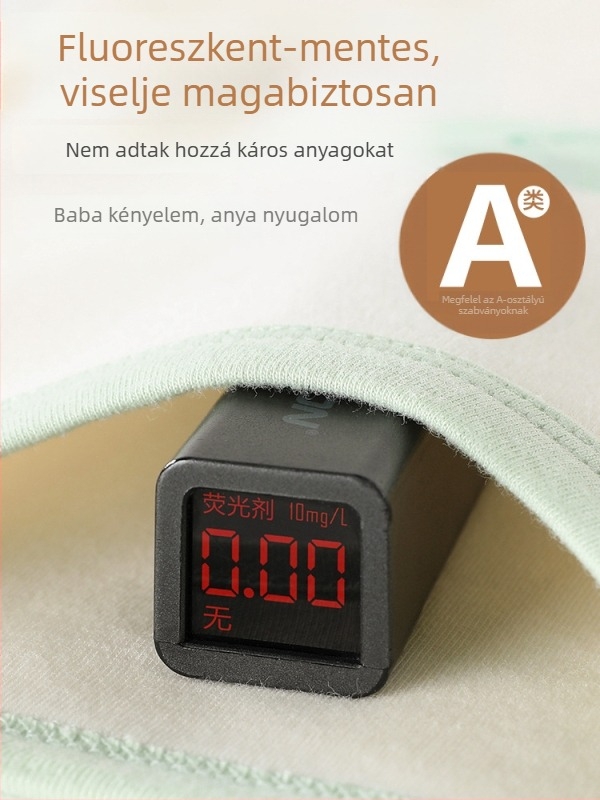Két részes 100% pamut baba pizsama szett, uniszex, hosszú ujjú felső és nadrág, mesefigurás mintával, őszi-téli szezon