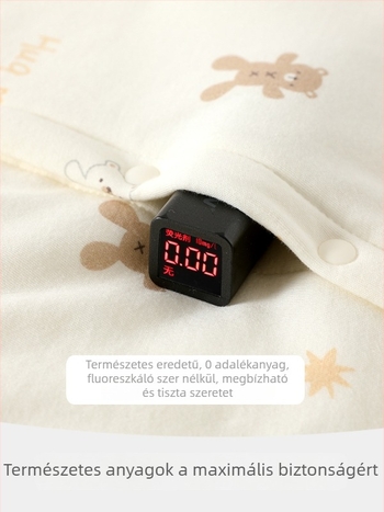 Baba két darabos melegítő szett, otthoni viselet, magas derekú, vastag anyag