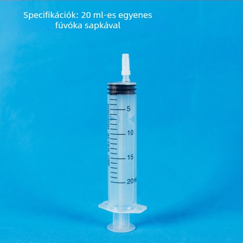 Kutyáknak és macskáknak szóló tű nélküli fecskendő – élelem- és folyadékadagoló, 20 ml