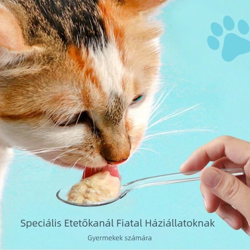 Fulladás elleni cicáknak etető palack újszülött macskáknak, juhtejporral használható etető eszköz