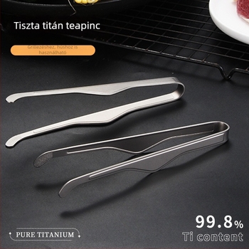 Titán teacsipesz tealevelekhez és teáskelyhekhez, égésmentes tea készítéséhez, tea ceremóniához, kiváló minőségű