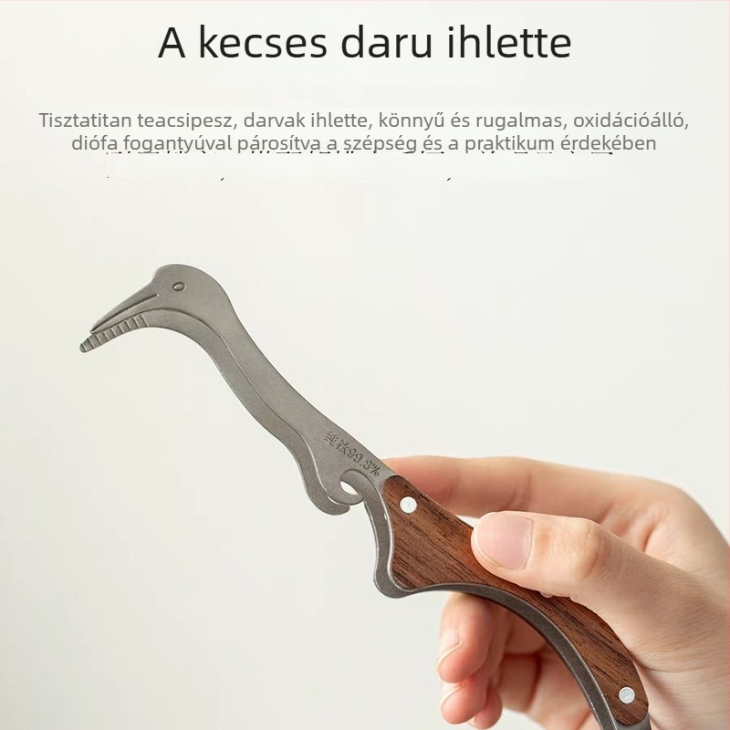Tiszta titán teklipsz, prémium tömörfa tea készlet kiegészítők, teáscsésze, teklipsz, csipesz, tea ceremónia díszei és eszközök