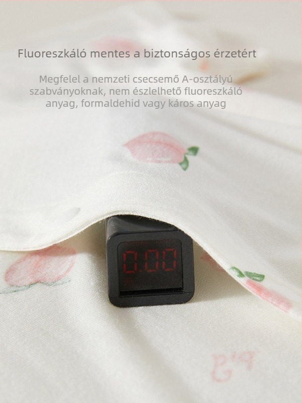 Modal anyagú babaru gdalózó, rövid ujjú, könnyű nyári darab, uniszex
