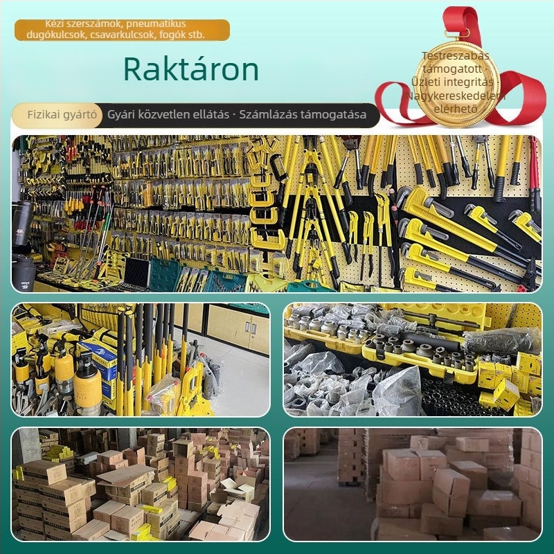 Shengchuan állítható csavarkulcs, ipari minőségű, többfunkciós, nagy nyílás, 8-12 hüvelyk
