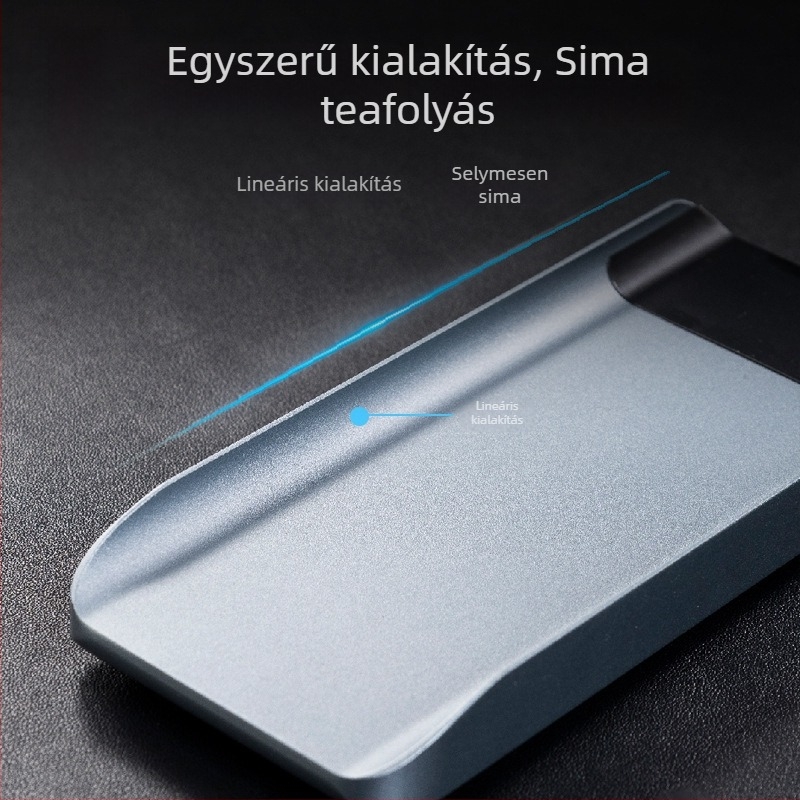 Rongshan Hall alumínium ötvözetű elektronikus teavizsgáló mérleg, teás eszközök és teaszertartás-kiegészítők