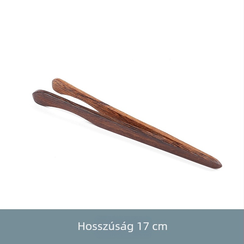 Fából készült teacsipesz teaceremóniához