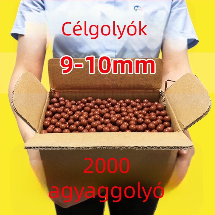 Slingshot lövedékek – szuper kemény kerámia, 8mm, 9mm, 10mm