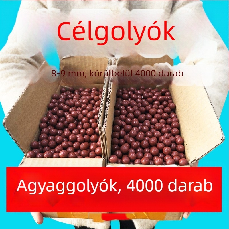 Slingshot lövedékek – szuper kemény kerámia, 8mm, 9mm, 10mm
