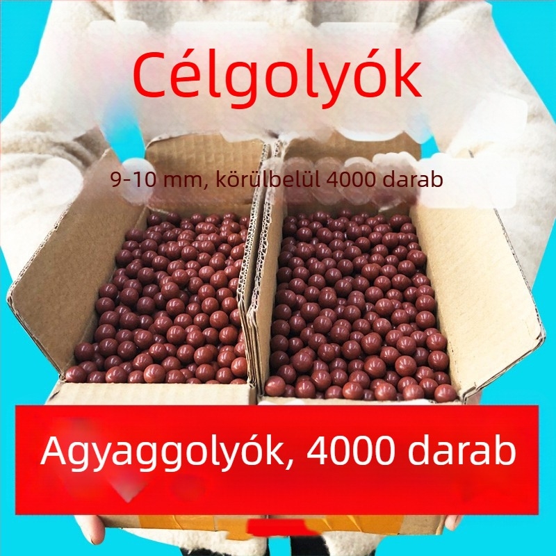 Slingshot lövedékek – szuper kemény kerámia, 8mm, 9mm, 10mm