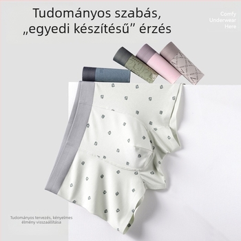 Férfi boxeralsó, laza és légáteresztő, serdülőknek