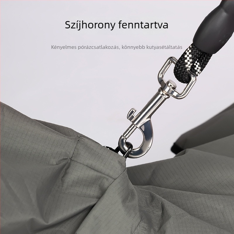 Wakytu esőkabát kutyáknak, nagy testű kutyáknak, négylábú esőponcsó közepes méretű kutyáknak, szélálló és esőálló