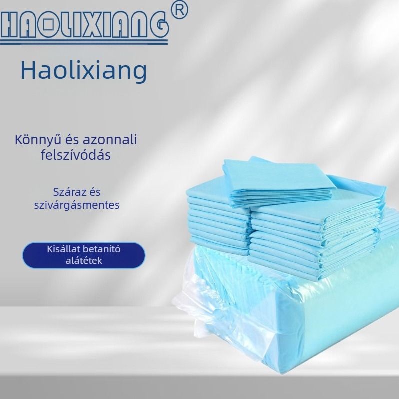 Egyszer használatos, extra vastag képzési alátét kutyáknak, vizeletpárna