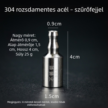 Rozsdamentes acél hálós lefolyó, könnyű kivitel, szilikoncső vízvezetéshez – teás tál tartozékok