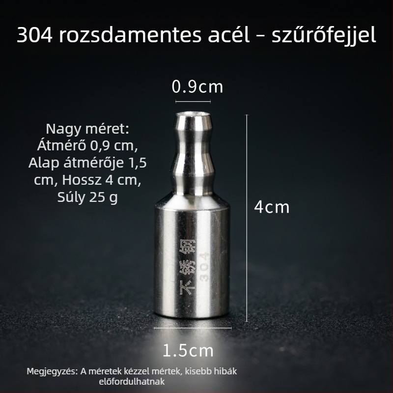 Rozsdamentes acél hálós lefolyó, könnyű kivitel, szilikoncső vízvezetéshez – teás tál tartozékok