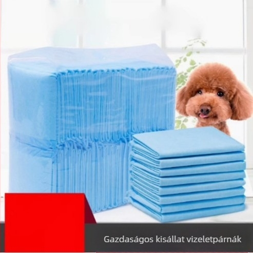 Háziállat edző alátétek – szivárgásmentes, szagtalanító vizelet alátétek kutyáknak, macskáknak és nyulaknak