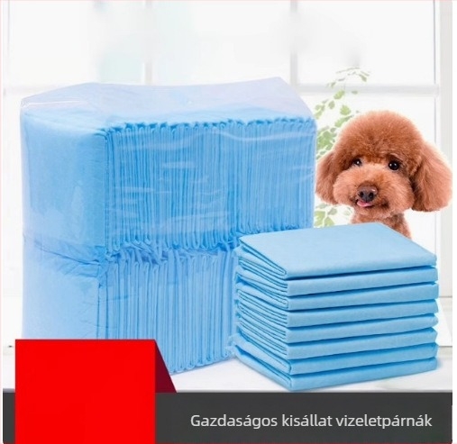 Háziállat edző alátétek – szivárgásmentes, szagtalanító vizelet alátétek kutyáknak, macskáknak és nyulaknak