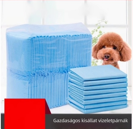 Háziállat edző alátétek – szivárgásmentes, szagtalanító vizelet alátétek kutyáknak, macskáknak és nyulaknak