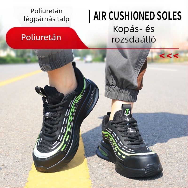Izolált villanyszerelő munkacipő 10 kV – ütésálló, áthatolás elleni, lélegző biztonsági lábbeli