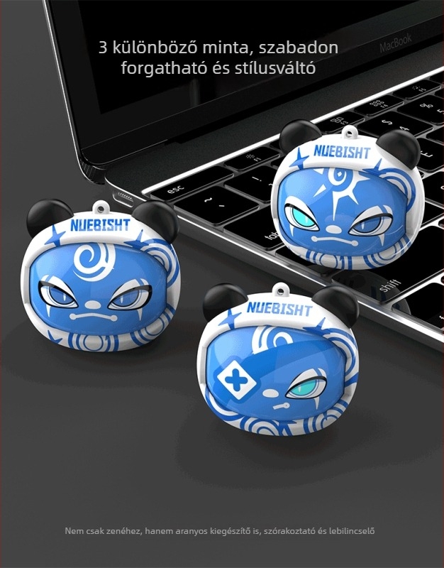 2025-ös új forgó dizájnnal rendelkező in-ear Bluetooth fülhallgató, hosszú üzemidő (4–8 óra), zajszűrés, alacsony késleltetés játékokhoz, nemzeti trend stílus