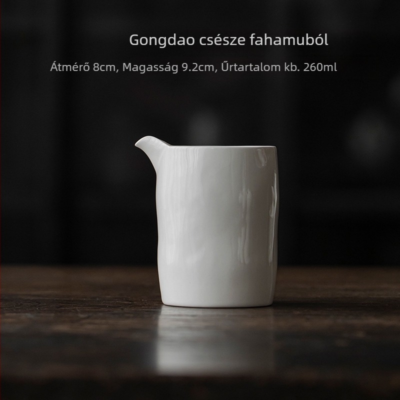 Kézzel készített nagy kerámia egyenlítő teás készlet otthoni használatra – zen minimalist, vintage dizájn