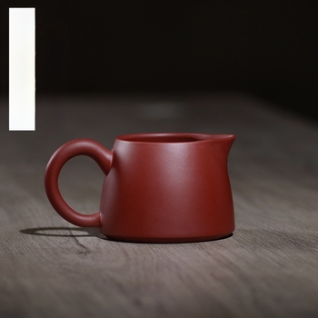 Dahongpao lila agyagból készült teás pohár, 150 ml, kézzel készített teáskészlet