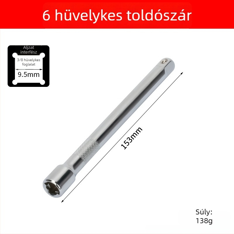 Mágneses univerzális gyújtógyertya-szívó kulcs, 14–16 mm, ultra vékony, gyertyák eltávolításához és beépítéséhez