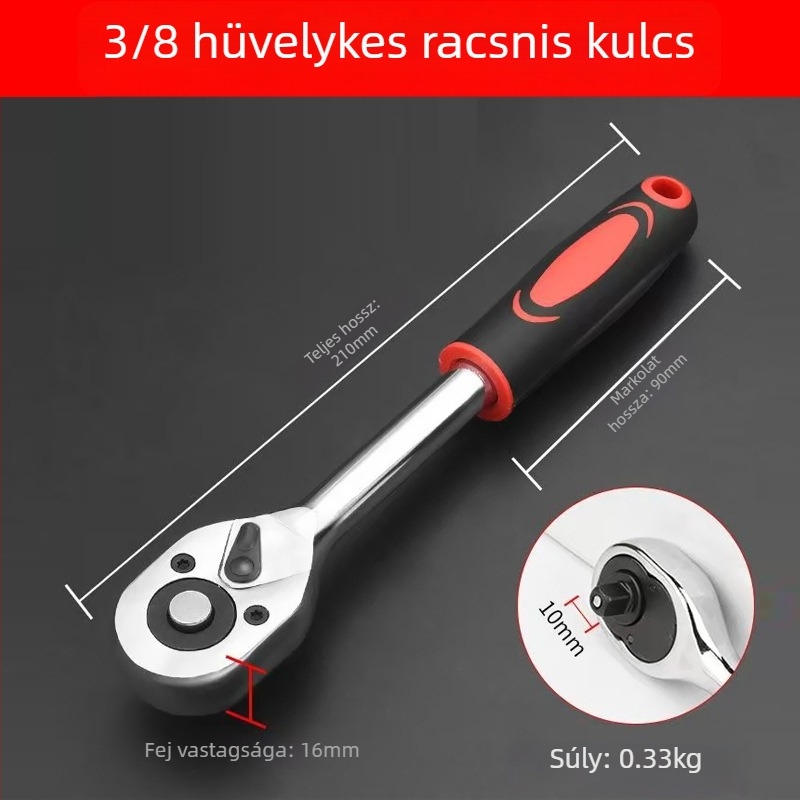 Mágneses univerzális gyújtógyertya-szívó kulcs, 14–16 mm, ultra vékony, gyertyák eltávolításához és beépítéséhez